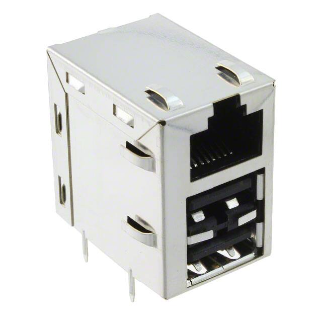 1888371-1 TE Connectivity AMP Connectors  Jack per connettori modulari